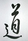 Japanese Character for 'MICHI'