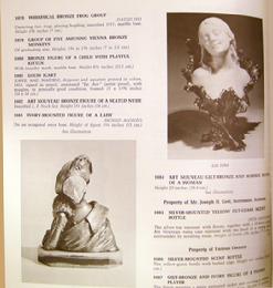 Sotheby Parke Bernet Auction Catalogue: Marcch 6-10, 1977 - Los Angeles - Sample Page 2