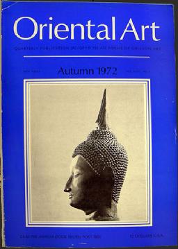 Oriental Art - Autumn 1972