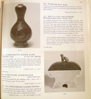 Sotheby's Auction Catalogue Later Chinese Ceramics page