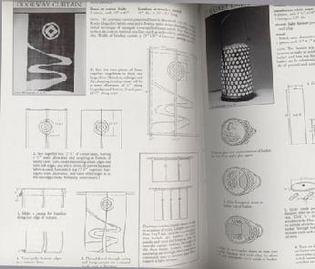 Japanese Crafts and Customs Book Page