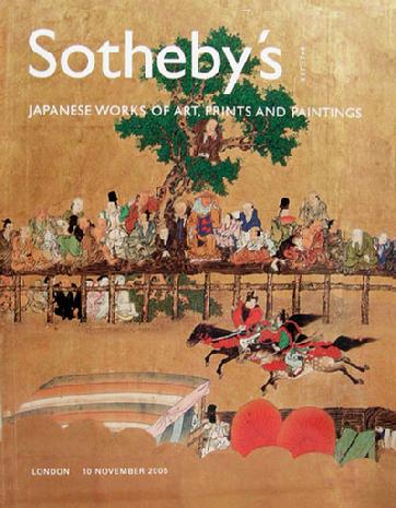 Sotheby Auction Catalogue: Japanese Works of Art, Prints, & Paintings - London - 10 Nov 2005