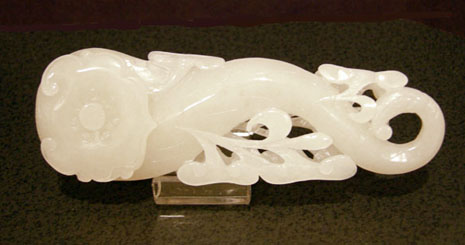 White Jade Ruyi Carving